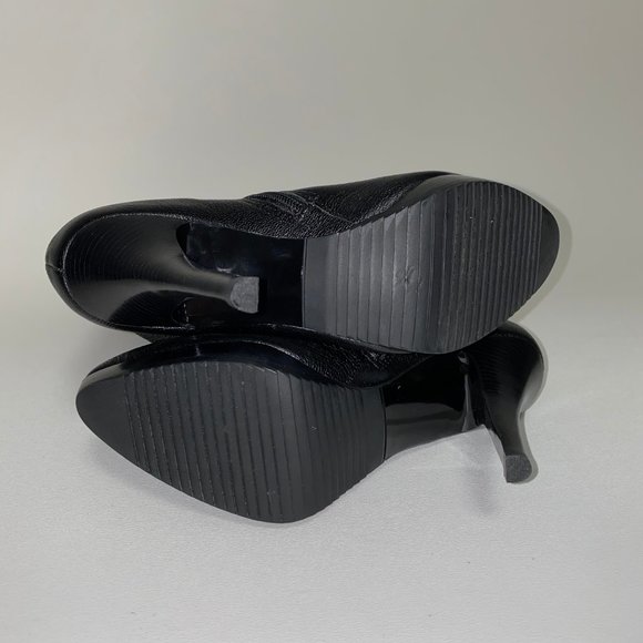 MICHAEL KORS Leather Heeled Boots NEW! - Picture 8 of 8